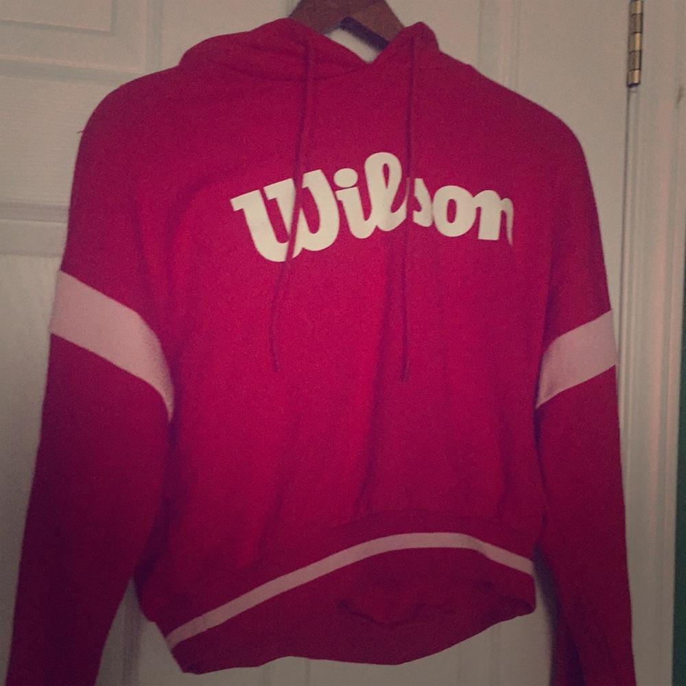 Crop sweater